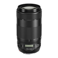 Canon EF70-300mm f/4-5.6 IS II USM Manual Del Usuario