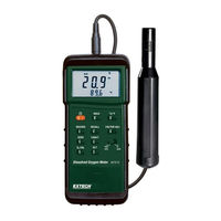 Extech Instruments 407510 Manual Del Usuario