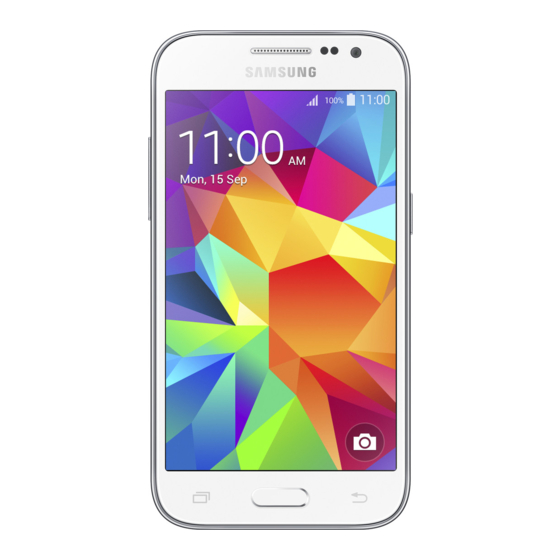Samsung GALAXY Core Prime Manual Del Usuario