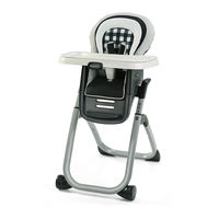 Graco DuoDiner DLX 6-in-1 Highchair Manual Del Propietário