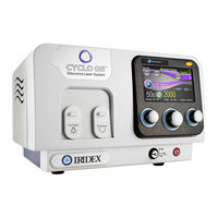 IRIDEX Cyclo G6 Manual Del Usuario