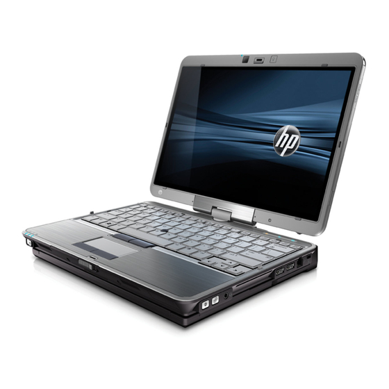 HP EliteBook 2740p Guia Del Usuario