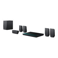 Sony BDV-EF1100 Guía De Referencia
