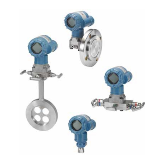 Emerson Rosemount 2051 Guia De Inicio Rapido