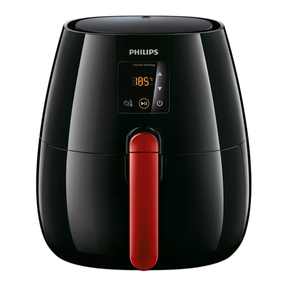 Philips HD9238 Manual Del Usuario