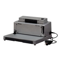 Fellowes Metal E-200r Manual De Instrucciones