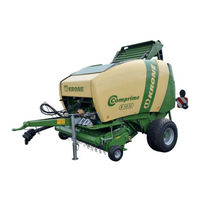 Krone Comprima V 150 - 1 Manual De Instrucciones