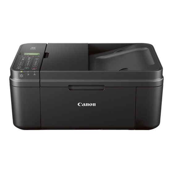 Canon Pixma MX495 Manual De Instrucciones