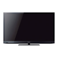 Sony BRAVIA 32EX725 Manual De Instrucciones