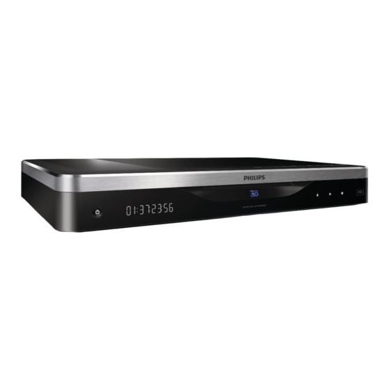 Philips BDP8000 Manual Del Usuario