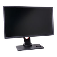 BenQ Zowie XL2430E Manual Del Usuario