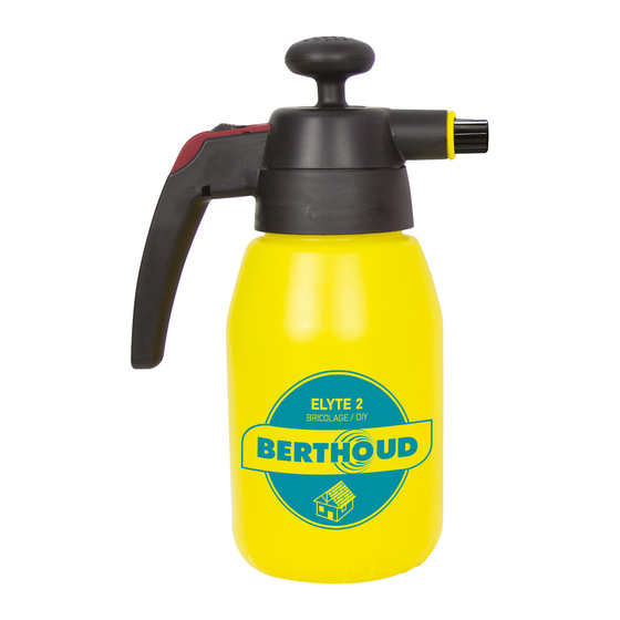 Berthoud ELYTE 2 VITON Manual De Instrucciones