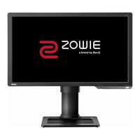 BenQ Zowie XL2411E Manual Del Usuario
