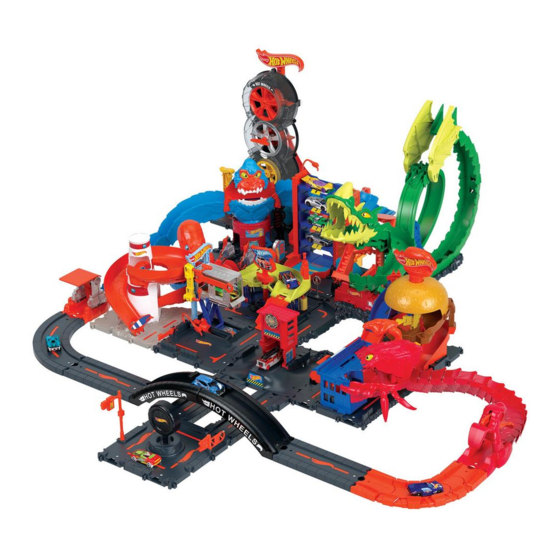 Mattel Hot Wheels CITY Instrucciones