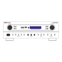Mark MA 500 USB Instrucciones De Usuario