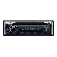 Kenwood KDC-X494 Manual De Instrucciones