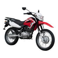 Honda XR150L 2022 Manual Del Propietário