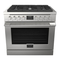 Hornos Fulgor Milano PRO-RANGE 30 Serie Manual De Uso