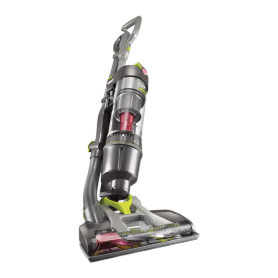 Hoover UH72405MDI Manuales