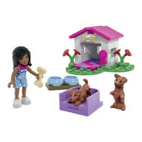 Mega Barbie HTK07 Manual De Instrucciones