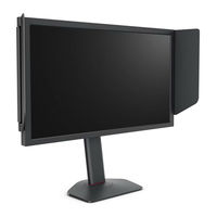 BenQ Zowie XL Serie Manual Del Usuario