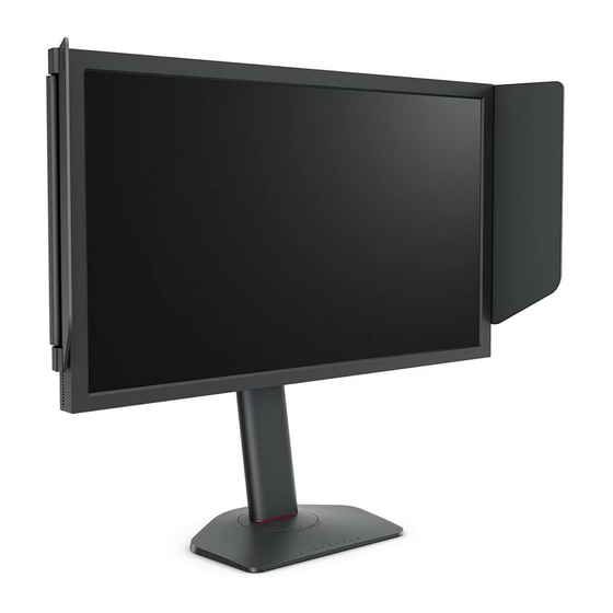 BenQ Zowie XL Serie Manual Del Usuario