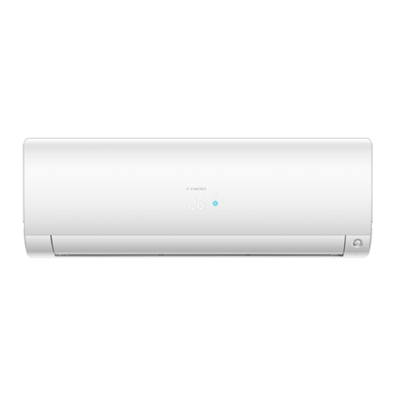 Haier AS25S2SF1FA-WH Manual De Operación
