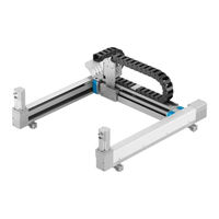 Festo EXCM-40 PF Serie Manual De Uso