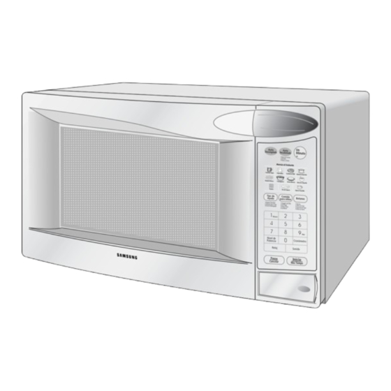 Samsung MW1666 Manual Del Usuario