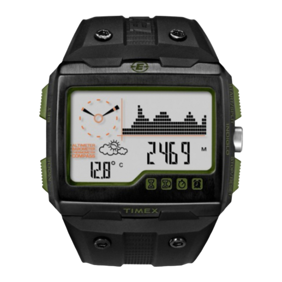 Timex WS4 Manual Del Usuario