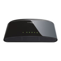 D-Link DES-1005D Guia De Instalacion