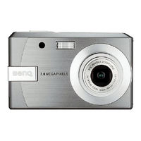 BenQ DC E720 Manual Del Usuario