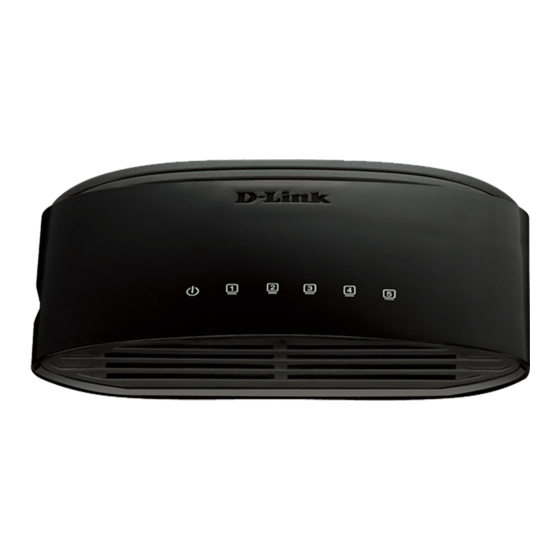 D-Link DES-1005D Guia De Instalacion