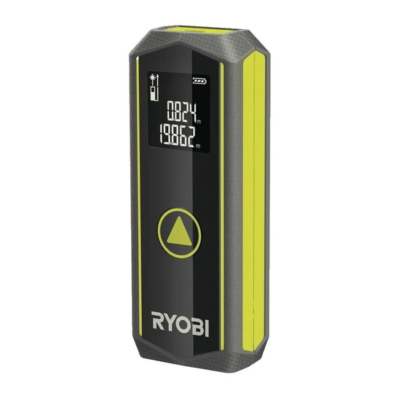 Ryobi RBLDM20 Traducción De Las Instrucciones Originales