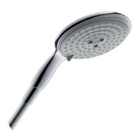 Hansgrohe Raindance 28500000 Manual Del Usuario