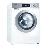 Miele PWM 508 Mop Star 80 Instrucciones De Manejo Y Emplazamiento