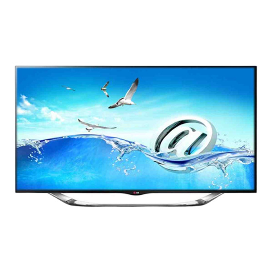 LG 47LA8600 Manual Del Proprietário