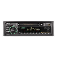 Sony MDX-C670 Manual De Instrucciones