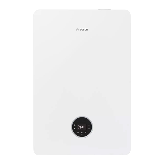 Bosch Condens 5300i WT Instrucciones De Uso