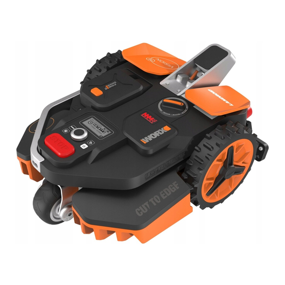 Worx WR208 Manuales