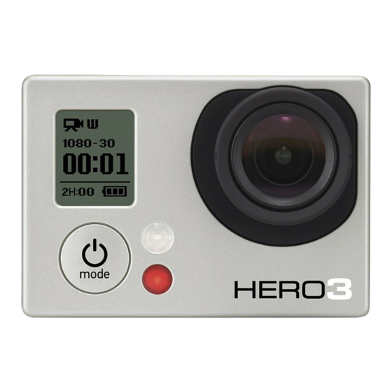 GoPro HERO3 Manual De Usuario