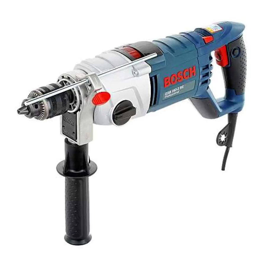 Bosch GSB 162-2 RE Professional Manual Original