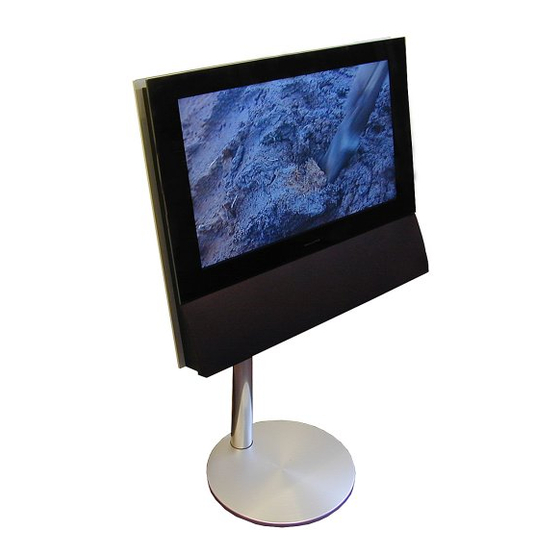 Bang & Olufsen BeoVision 6 Guia