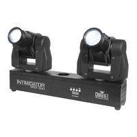 Chauvet INTIMIDATOR SPOT DUO Guía De Referencia Rápida