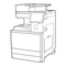 Impresora Todo en uno HP LaserJet Managed MFP E826 Serie Guia Del Usuario