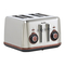 Breville Selecta VTT953 - Manual de la tostadora de 4 rebanadas Bread Select