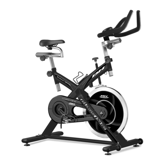 BH FITNESS H9165 Manuales