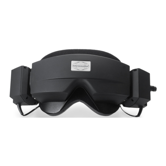 Interacoustics VisualEyes 515 Manual De Instrucciones