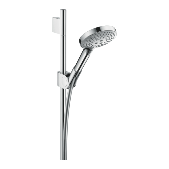 Hansgrohe Axor Uno2 Serie Instrucciones De Montaje