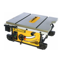 DeWalt DWE7491 Manual De Instrucciones
